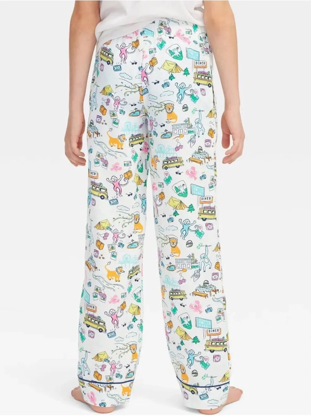 ROLLER RABBIT x TARGET Kids 'Road Trip' Pajama Pants